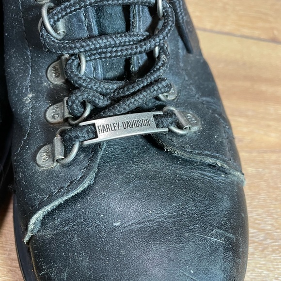 Men's Harley Davidson Dipstick Riding Boots - Picture 6 of 9
